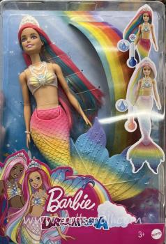 Mattel - Barbie - Dreamtopia - Rainbow Magic Mermaid - Caucasian - кукла